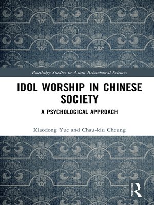 cover image of Idol Worship in Chinese Society